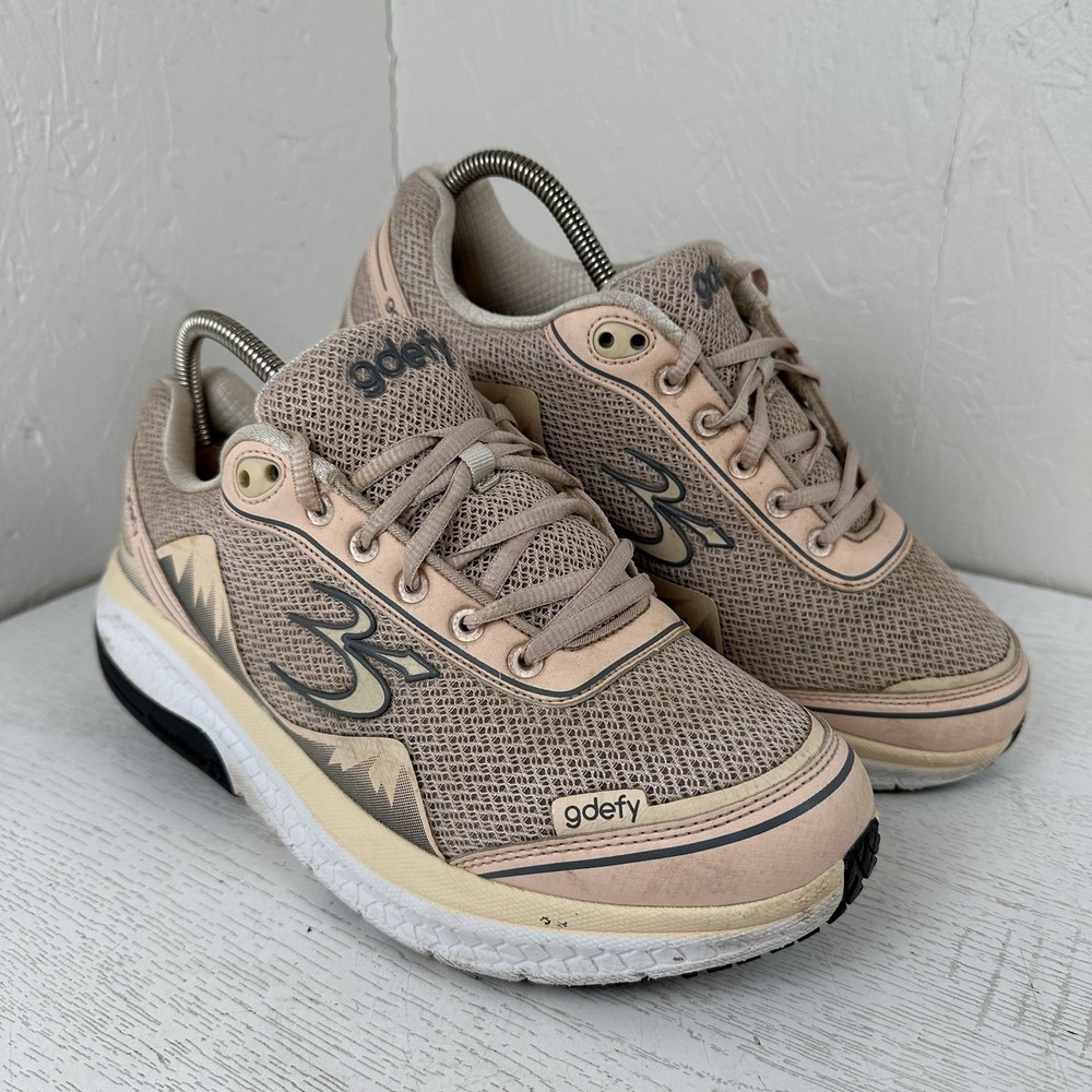 Gdefy Gravity‎ Defyer Mighty Walk Women's 11 Athletic Shoes Light Pink